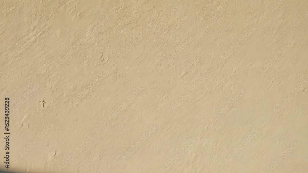 Poster smooth light beige wall texture with subtle variations and shadows, creating calming minimalist inte