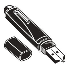 Stylish pen drive design unique flash drive memory stick