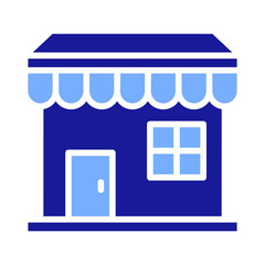 Obraz premium Market Icon
