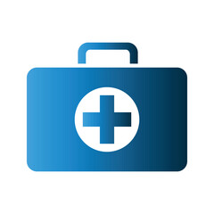 First Aid icon design template