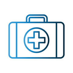 Obraz premium First Aid icon design template