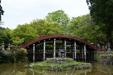 丹生都比売神社の参道