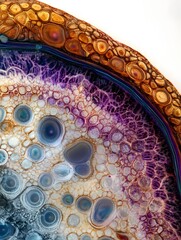 Fluorescent Microscopy of Biological Cells