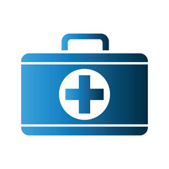 Fototapeta premium First Aid icon design template