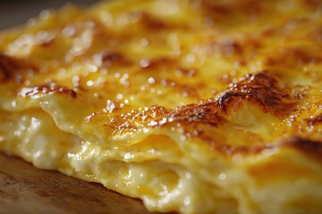 Classic Italian Lasagna - Cheesy Oven Baked Comfort Food with Delicious Homemade Pasta Layers