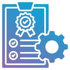 Quality Management Icon