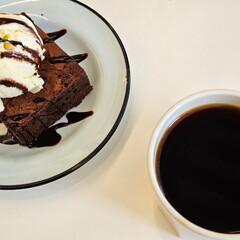 coffee and cake