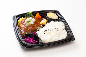 ハンバーグ弁当