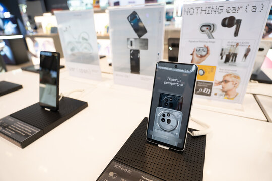 new Smartphone Nothing Phone 3a Pro