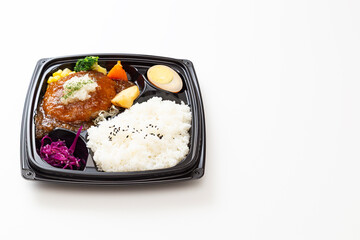 ハンバーグ弁当