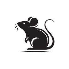 vector image of a dog