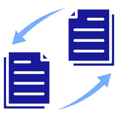 Fototapeta premium Sharing Icon