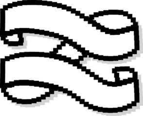 Pixel advertising label and sale, price tag, discount, 8 bit pixel style