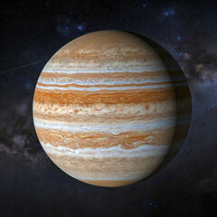 planet in space