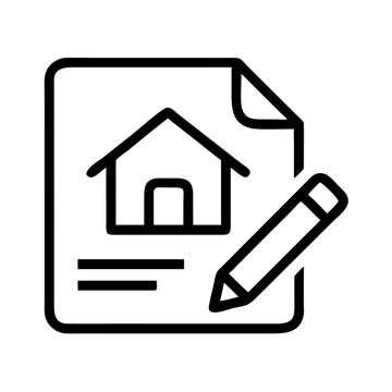 recommend clip art: Property Line Icon – Editable Stroke Vector Design
                    
                    