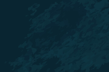 Abstract dark blue stork brush acrylic painting background