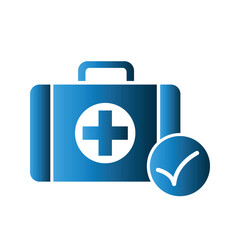 First Aid icon design template
