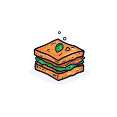Baklava dessert food sweet pastry delicacy