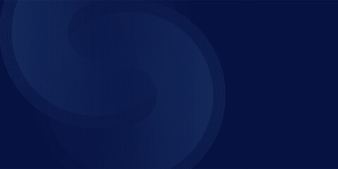 Simple Blue Tech Finance Fintech Background Abstract Hexagon Pattern. Abstract Business Modern Abstract Simple