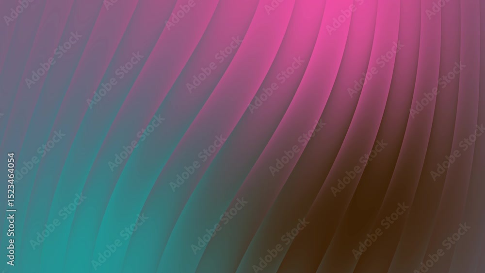 Aufkleber captivating waves of color: a visual journey through smooth gradients