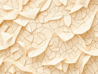 Sophisticated Educational Paper Pattern Background for Learning Resources