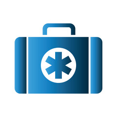 Obraz premium First Aid icon design template