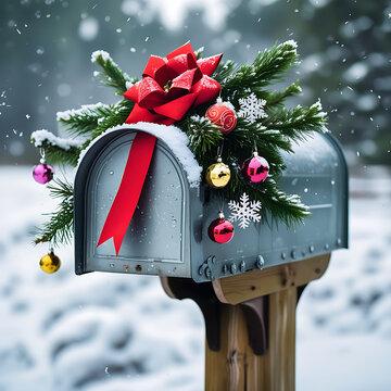 christmas post box