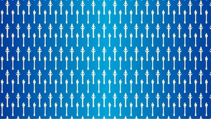 Fototapeta premium Vector seamless gods protection pattern