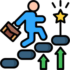 Career Path Icon