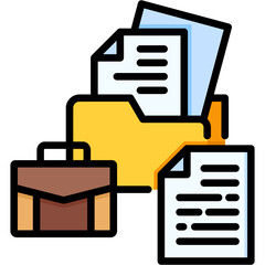 Work Portfolio Icon