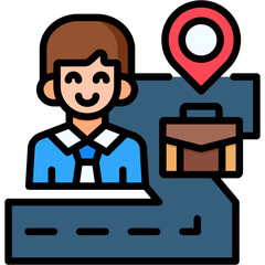 Entrepreneurial Journey Icon