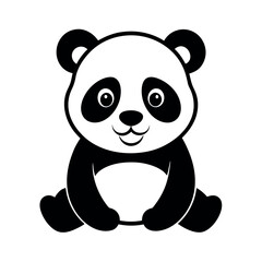 cute panda baby