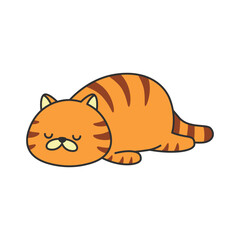 Cute Garfield cat