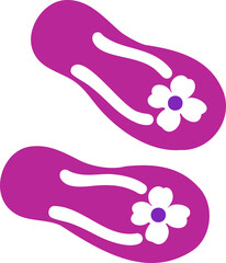 슬리퍼, 꽃, 핑크, 편안함, 여름, flower, 멋, 쪼리, 조리, 수영장, 여행, 물놀이, 피서, 바캉스, 휴가, 신발,동남아,하와이,