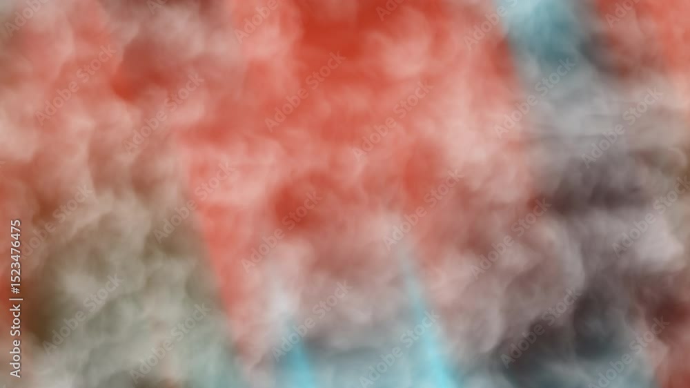 Poster a captivating visualization of abstract colors and textures