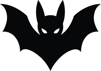 black and white bat