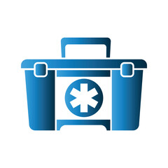 First Aid icon design template