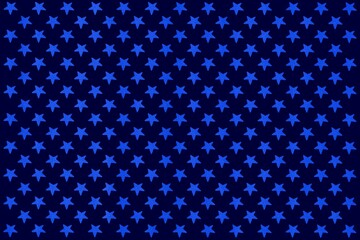 Seamless pattern with blue stars background. Stars geometric pattern background. Star. Stars design for fabric, wallpaper, print, textile, wrapping paper, etc.