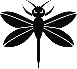dragonfly vector illustration