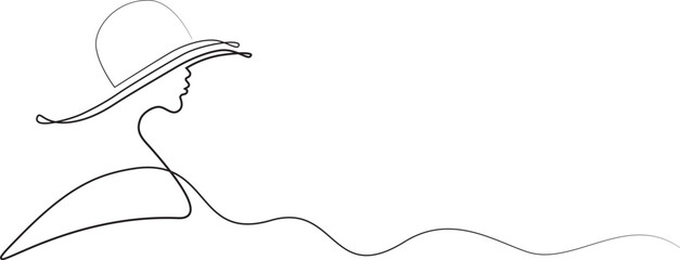 single line art style