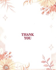 thank you card