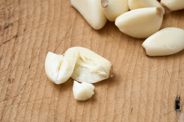 한식 양념에 넣을수있는 국내산 깐마늘