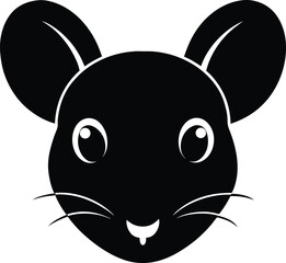 vector illustration of a cartoon cat