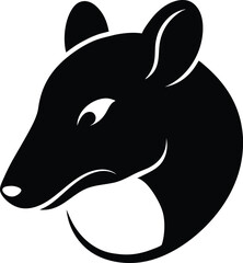 vector illustration of a cat