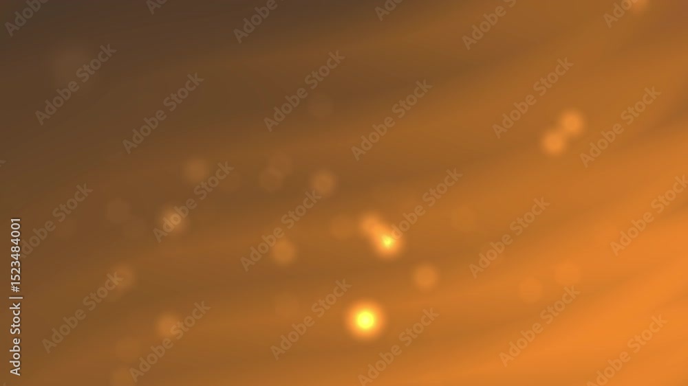 Poster a captivating abstract background with warm glowing textures and lights