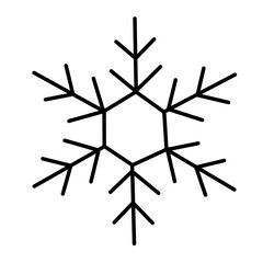 christmas outline icon