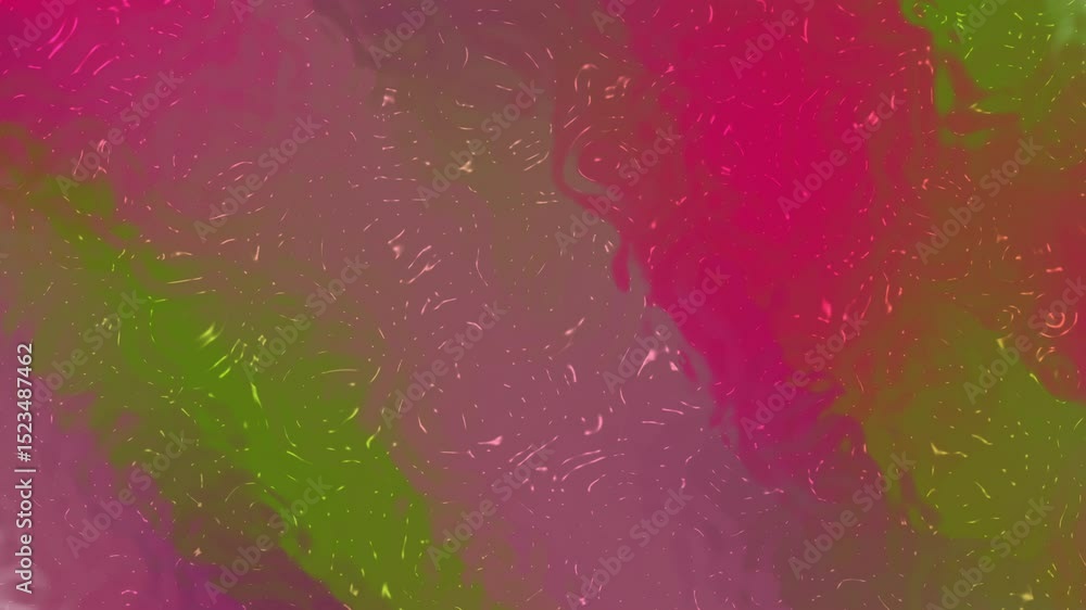 Poster abstract dynamic fluid colors creating a vibrant visual experience
