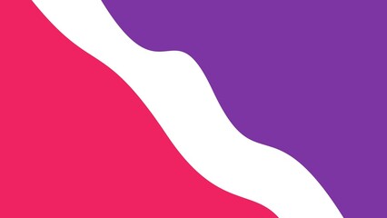 Side wave purple abstrack background
