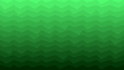 abstract green geometric background