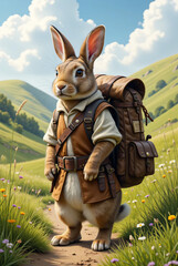 traveler rabbit